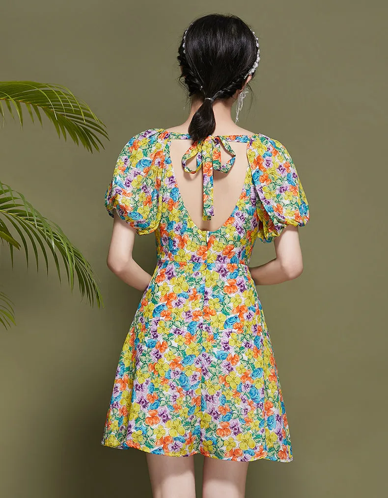 Yellow Lantern Qipao Cheongsam