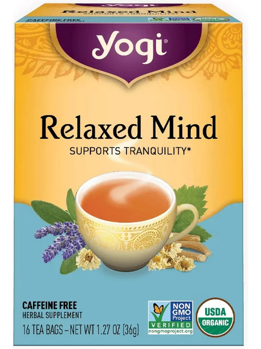 Yogi, Relaxed Mind, 16 Tea Bags