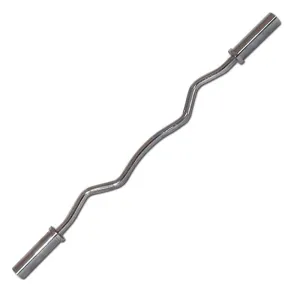 York Barbell | Olympic EZ Curl Bar
