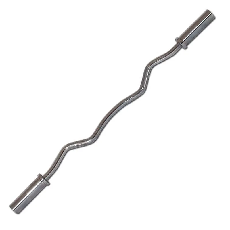 York Barbell | Olympic EZ Curl Bar