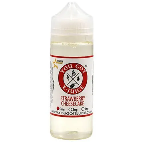 You Got E-Juice - Strawberry Cheesecake
