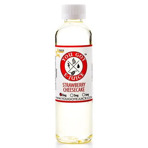 You Got E-Juice - Strawberry Cheesecake