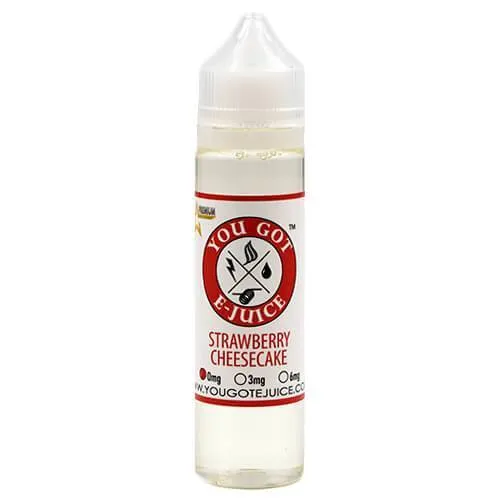 You Got E-Juice - Strawberry Cheesecake