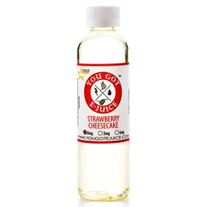 You Got E-Juice - Strawberry Cheesecake