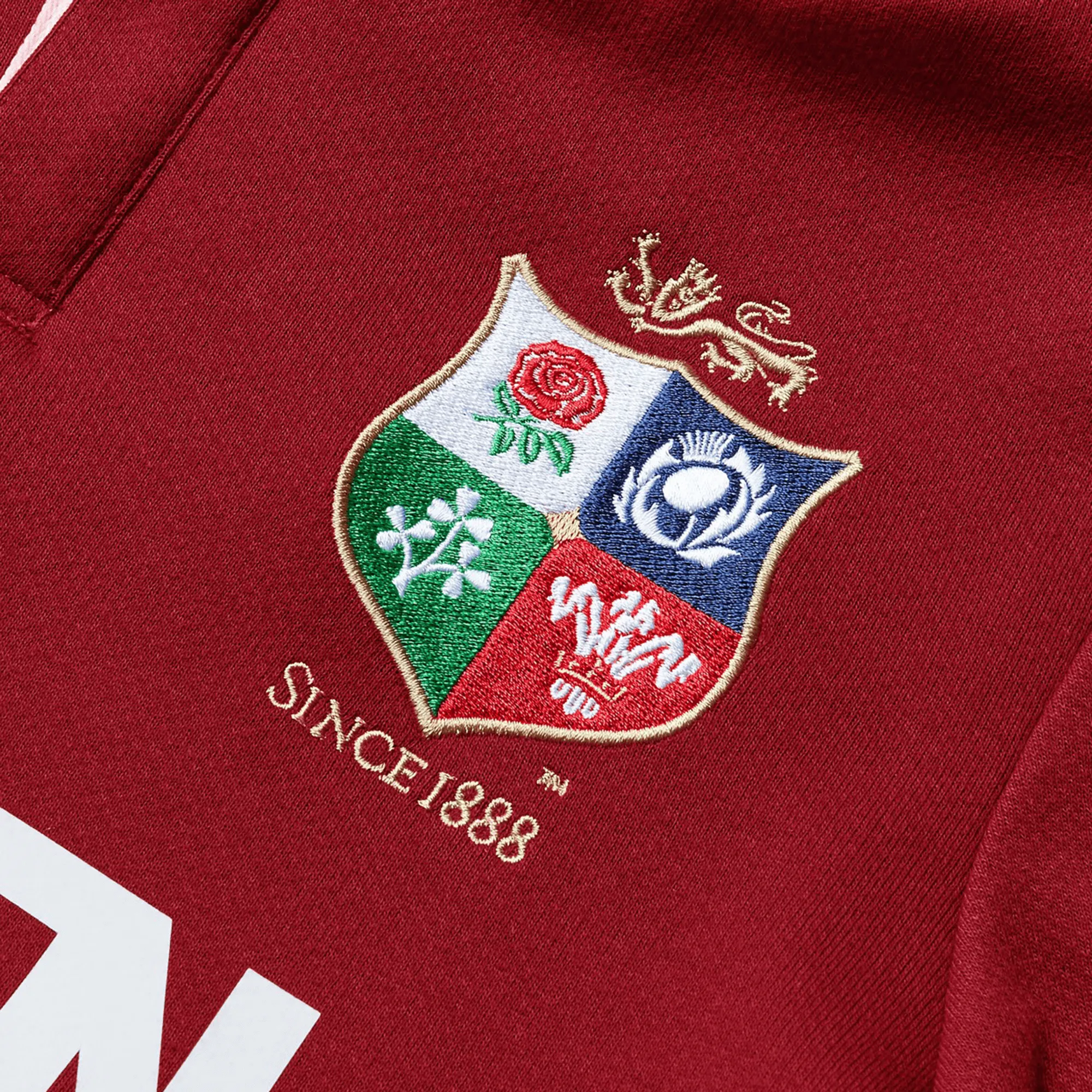 Youth British & Irish Lions 2025 Long Sleeve Classic Jersey by Canterbury