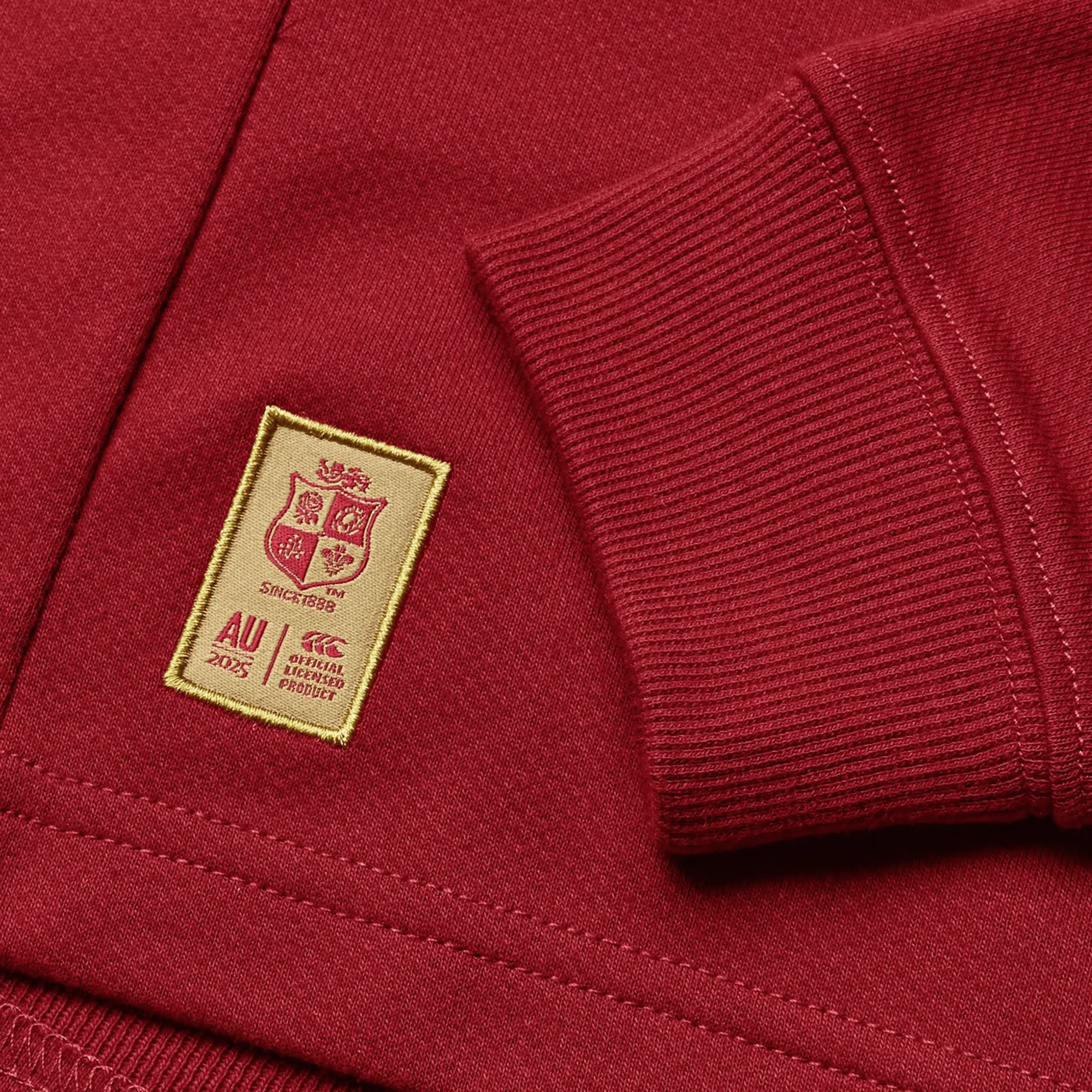Youth British & Irish Lions 2025 Long Sleeve Classic Jersey by Canterbury