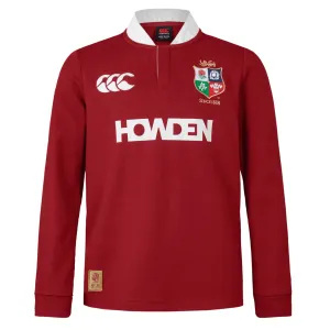 Youth British & Irish Lions 2025 Long Sleeve Classic Jersey by Canterbury