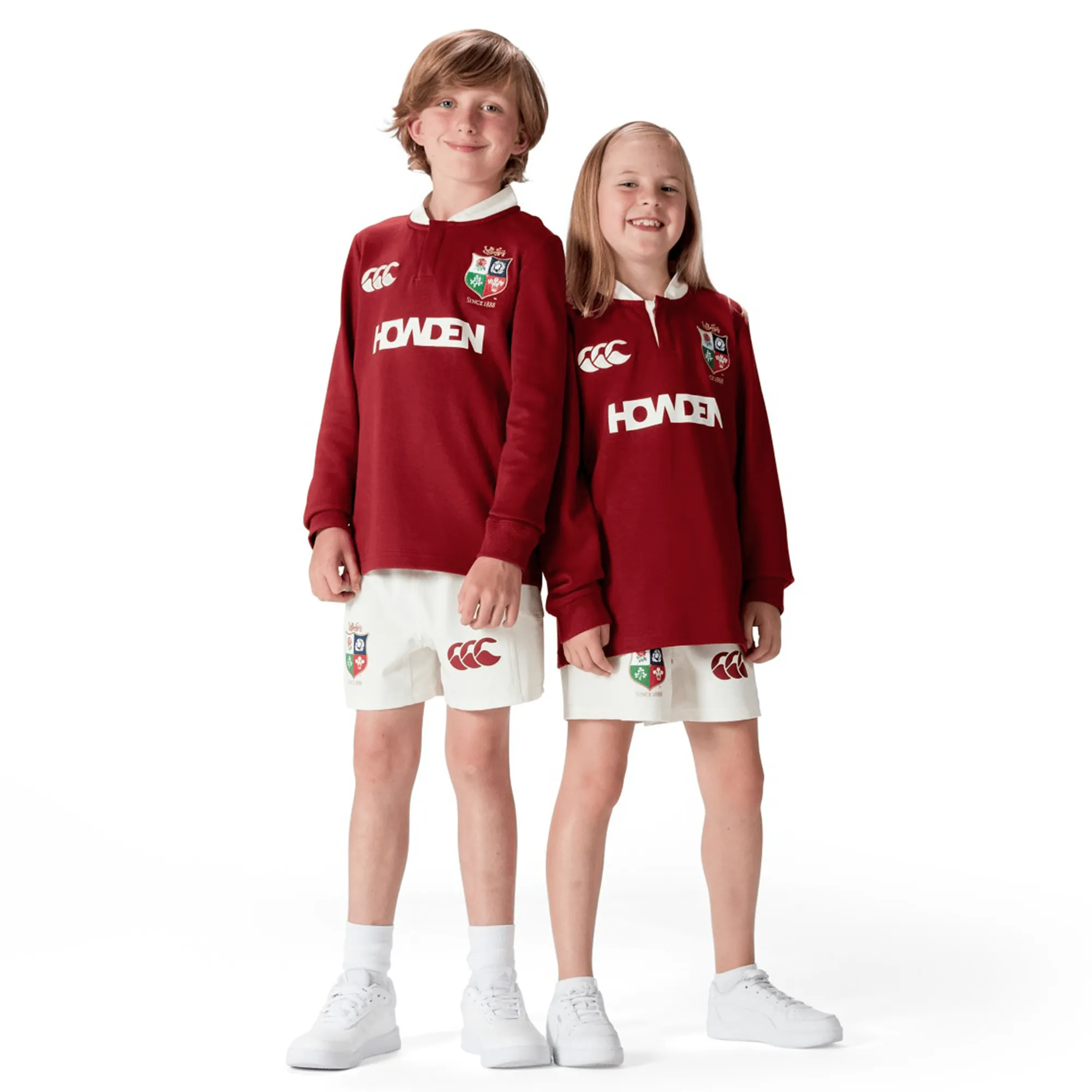 Youth British & Irish Lions 2025 Long Sleeve Classic Jersey by Canterbury