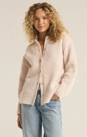 Z SUPPLY Lennie Button Up Sweater