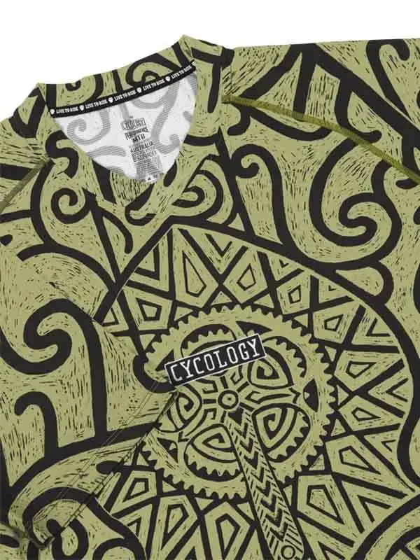 Zanzibar Men's Long Sleeve MTB Jersey