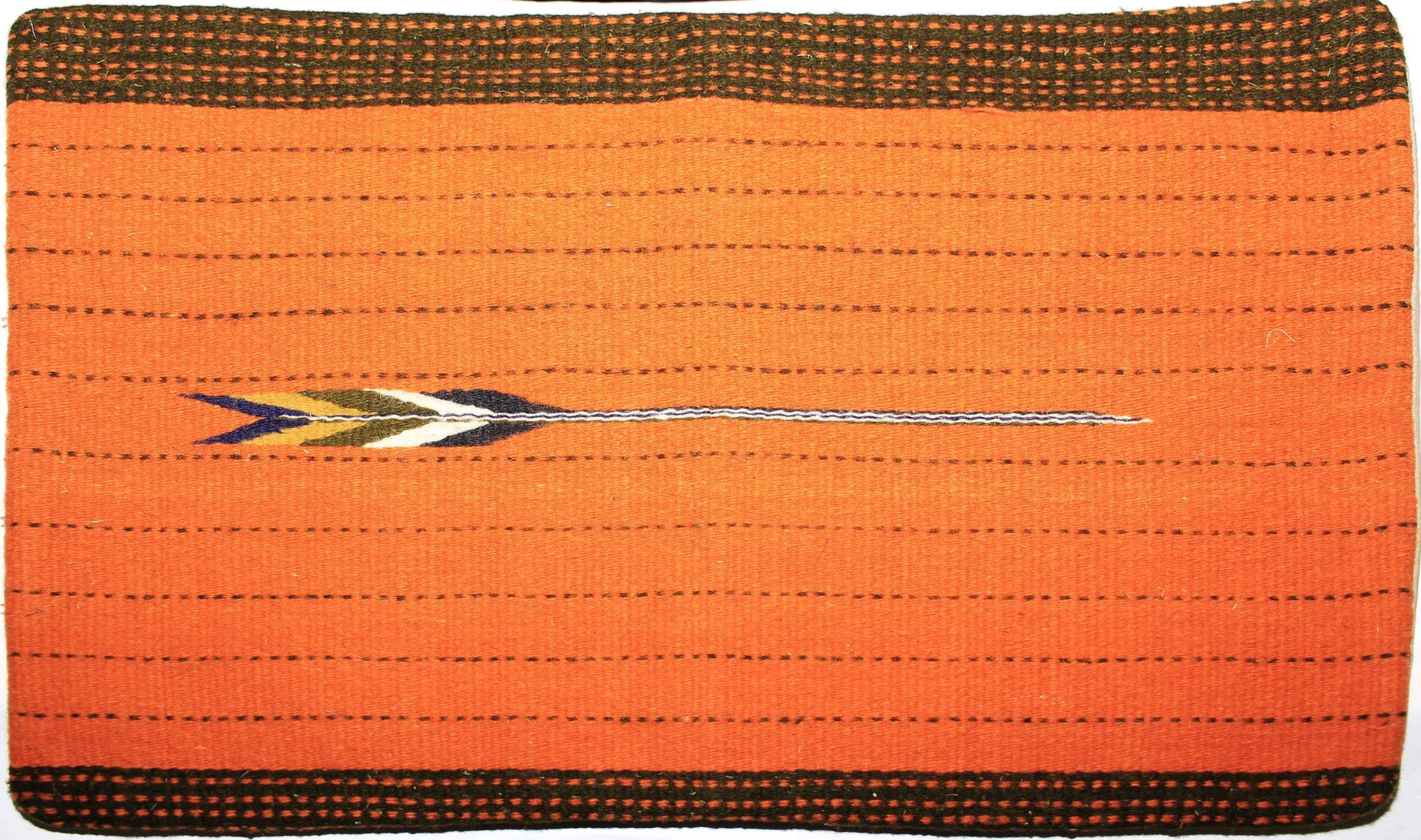 ZAPOTEC RUG PILLOW COVER 100% WOOL HAND WOVEN PCZ008