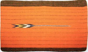 ZAPOTEC RUG PILLOW COVER 100% WOOL HAND WOVEN PCZ008