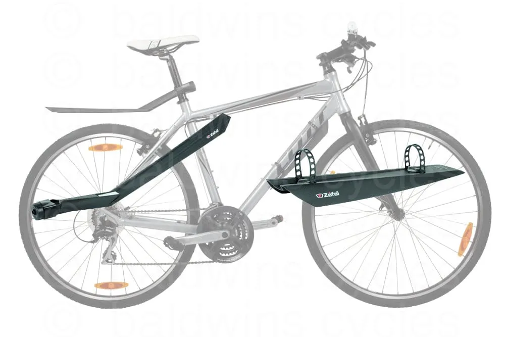 Zefal Deflector FC50 Front Mudguard in Black