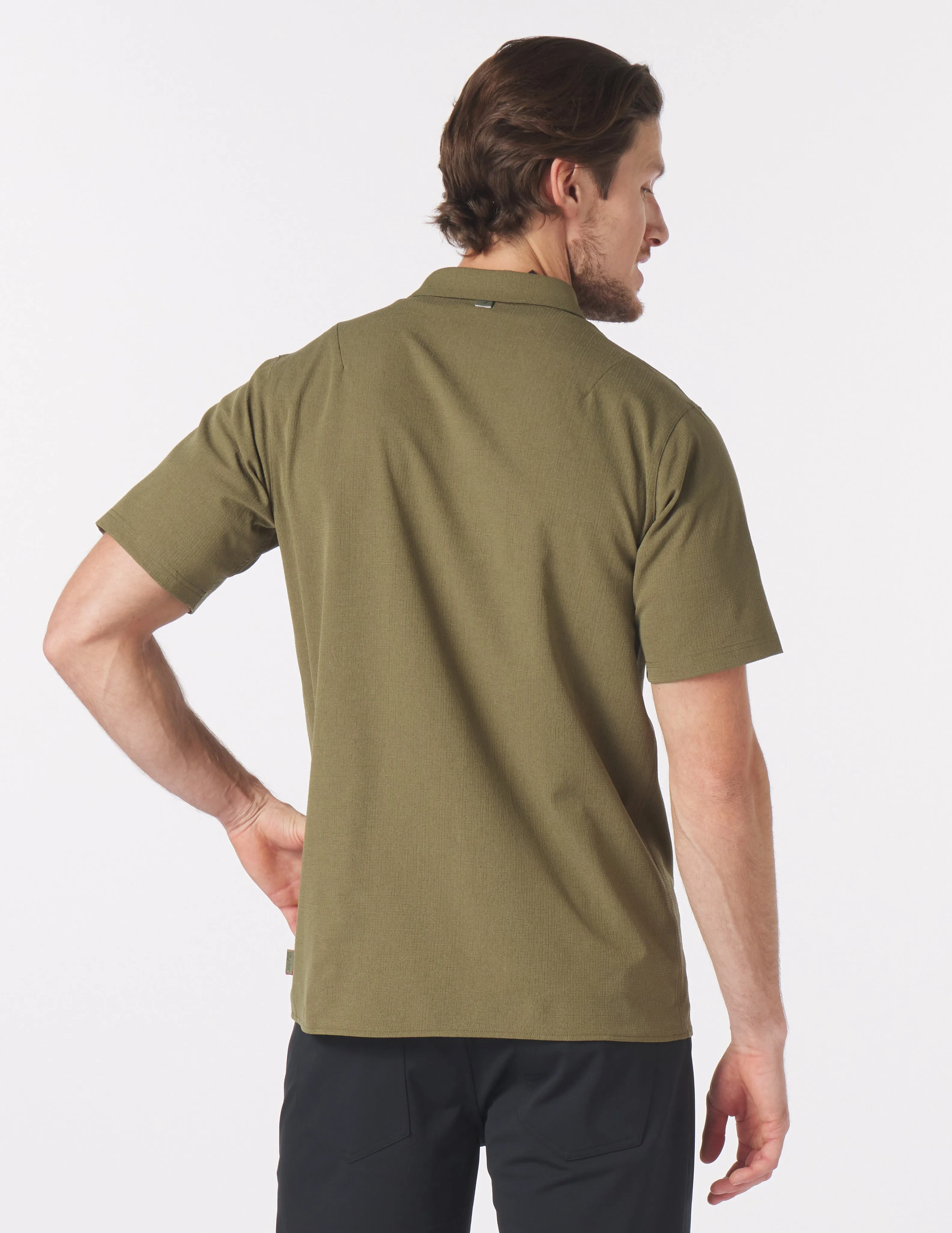 Zephyr Shirt: Moss