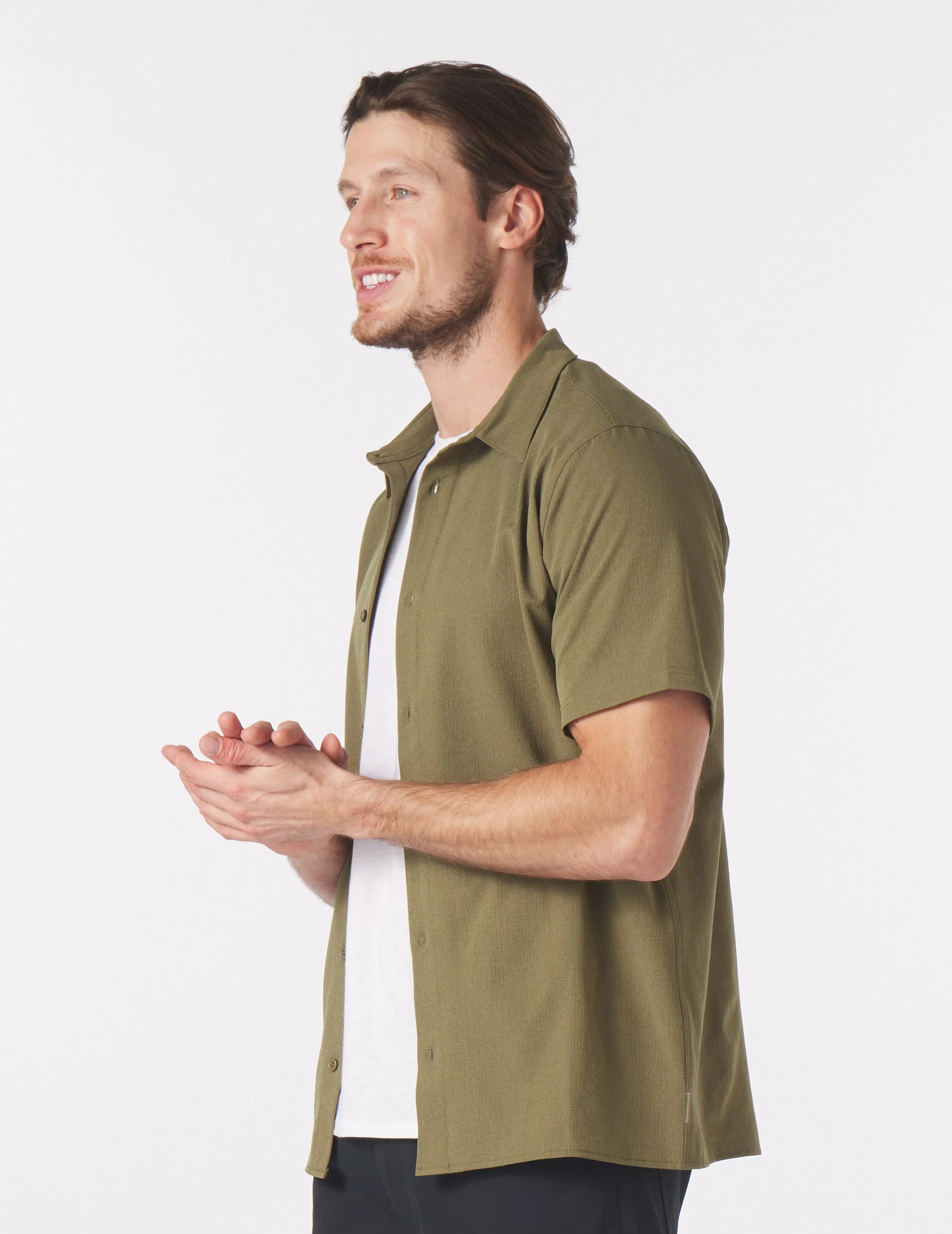 Zephyr Shirt: Moss