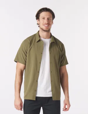 Zephyr Shirt: Moss